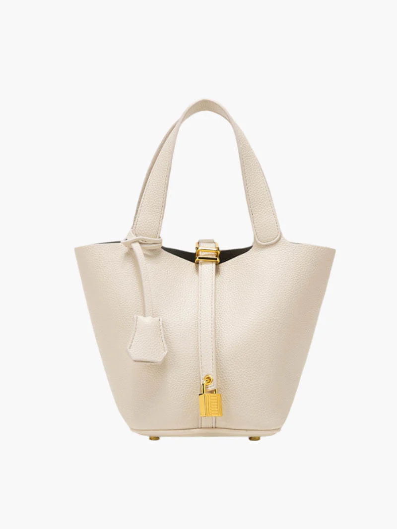 Zelinda | Stilvolle Bucket-Bag aus Kunstleder - Image 3