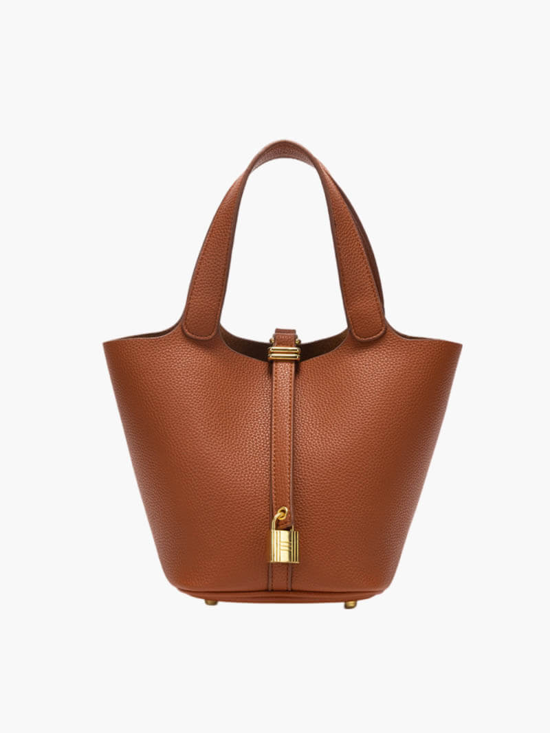 Zelinda | Stilvolle Bucket-Bag aus Kunstleder - Image 4